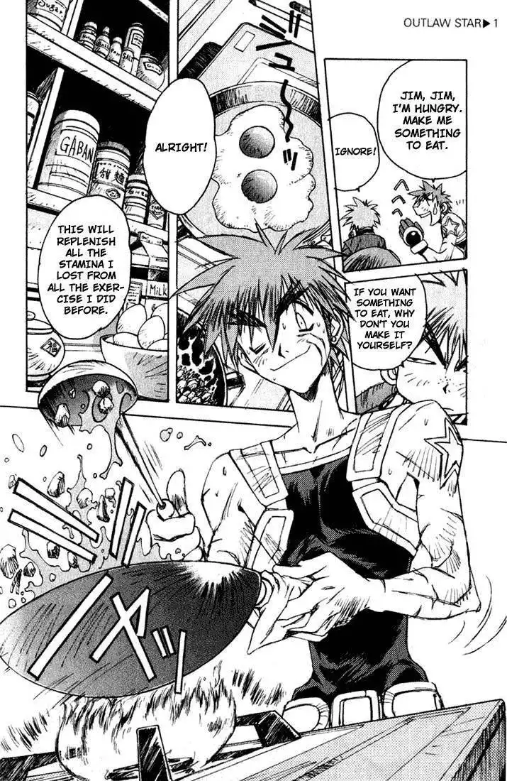 Outlaw Star Chapter 1 39